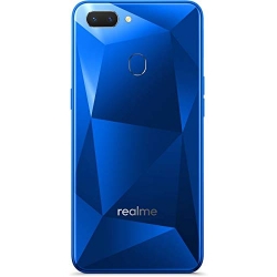 Realme 2 Rear Housing Panel Battery Door Blue