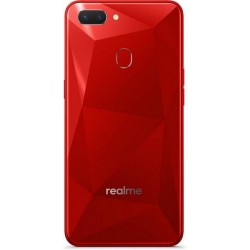 Realme 2 Rear Housing Panel Battery Door Red