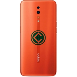 Oppo Reno Z Rear Housing Panel Battery Door Module - Orange