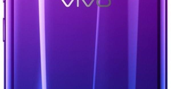 Vivo V9 Pro Rear Housing Panel Battery Door Purple