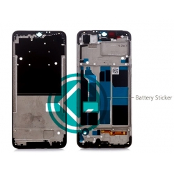 Oppo K1 Front Housing LCD Supporting Frame Module - Black