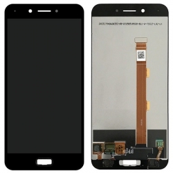 Oppo A77 LCD Screen With Digitizer Module - Black