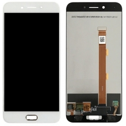 Oppo A77 LCD Screen Display White | High Quality