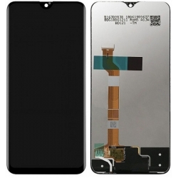 Oppo F9 Pro LCD Screen With Digitizer Module - Black