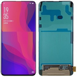 Oppo Find X Lamborghini Edition LCD Screen With Touchpad Module - Black