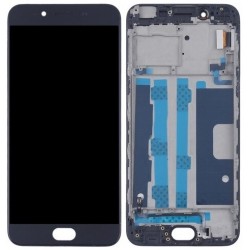 Oppo R9s LCD Screen With Digitizer Module - Black