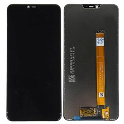 Oppo A5 LCD Screen With Digitizer Module - Black