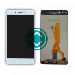 Oppo F1 LCD Screen With Digitizer Module White