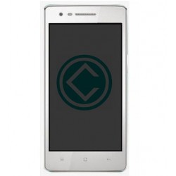 Oppo Mirror 3 LCD Screen With Digitizer Module White