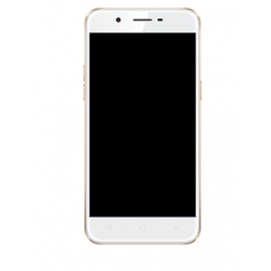 Oppo A39 LCD Screen With Digitizer Module - White
