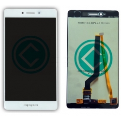 Oppo A53 LCD Screen With Digitizer Module - White