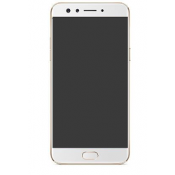 Oppo F3 LCD Screen With Digitizer Module - Gold
