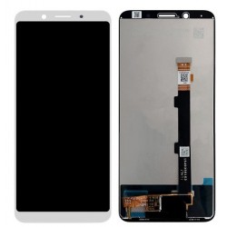 Oppo F5 LCD Screen With Display Touch Module - White
