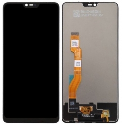 Oppo F7 LCD Screen With Digitizer Module - Black