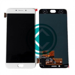 Oppo R9 LCD Screen With Digitizer Module - White