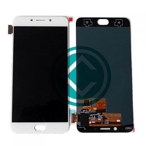 Oppo R9plus Lcd Oppo R9 Plus LCD Screen Display White Best Price - Cellspare