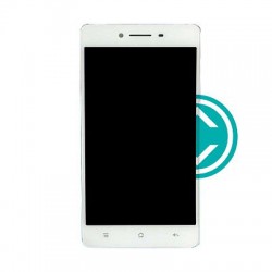 Oppo R7 LCD Screen With Digitizer Module - White
