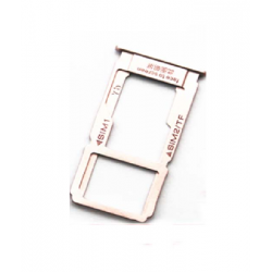 Oppo R9 Sim Tray Module - Rose Gold