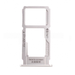 Oppo R9s Sim Tray Module - Silver