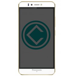 Panasonic P55 Novo LCD Screen With Digitizer Module Gold