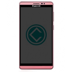 LCD Screen With Digitizer Pink For Panasonic Eluga I3