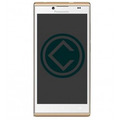 Panasonic P66 Mega LCD Screen With Digitizer Module - White