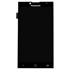 Panasonic P66 Mega LCD Screen With Digitizer Module Replacement Black