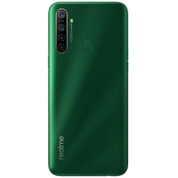 Realme 5i Rear Housing Panel Battery Door Module - Green