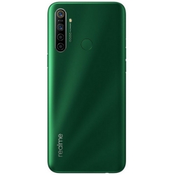 Realme 5i Rear Housing Panel Battery Door Module - Green