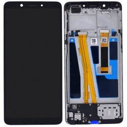 Oppo Realme 1 LCD Screen With Frame Module - Black