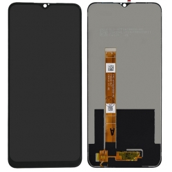 Realme V5 5G LCD Screen With Digitizer Module - Black
