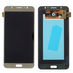 Samsung Galaxy J7 2016 LCD Screen With Digitizer Module - Gold