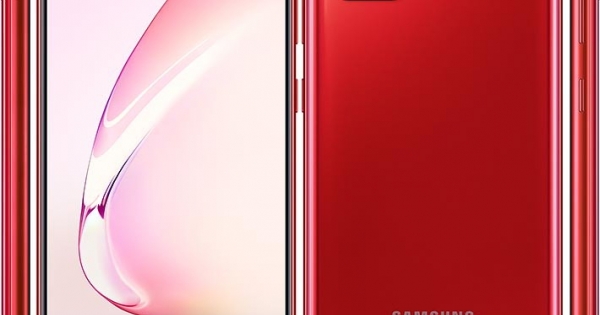 samsung galaxy note 10 lite screen