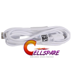 Samsung Mobile Phone Universal Micro USB Cable - White