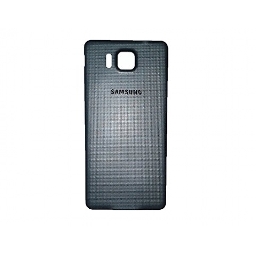 Samsung Galaxy Alpha Rear Housing Panel Battery Door Module Grey
