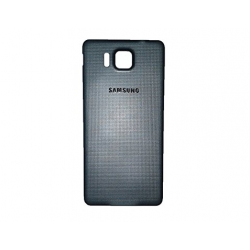 Samsung Galaxy Alpha Rear Housing Panel Battery Door Module - Grey