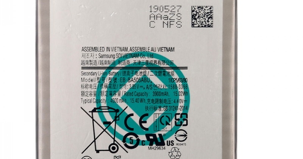 samsung a30 battery model