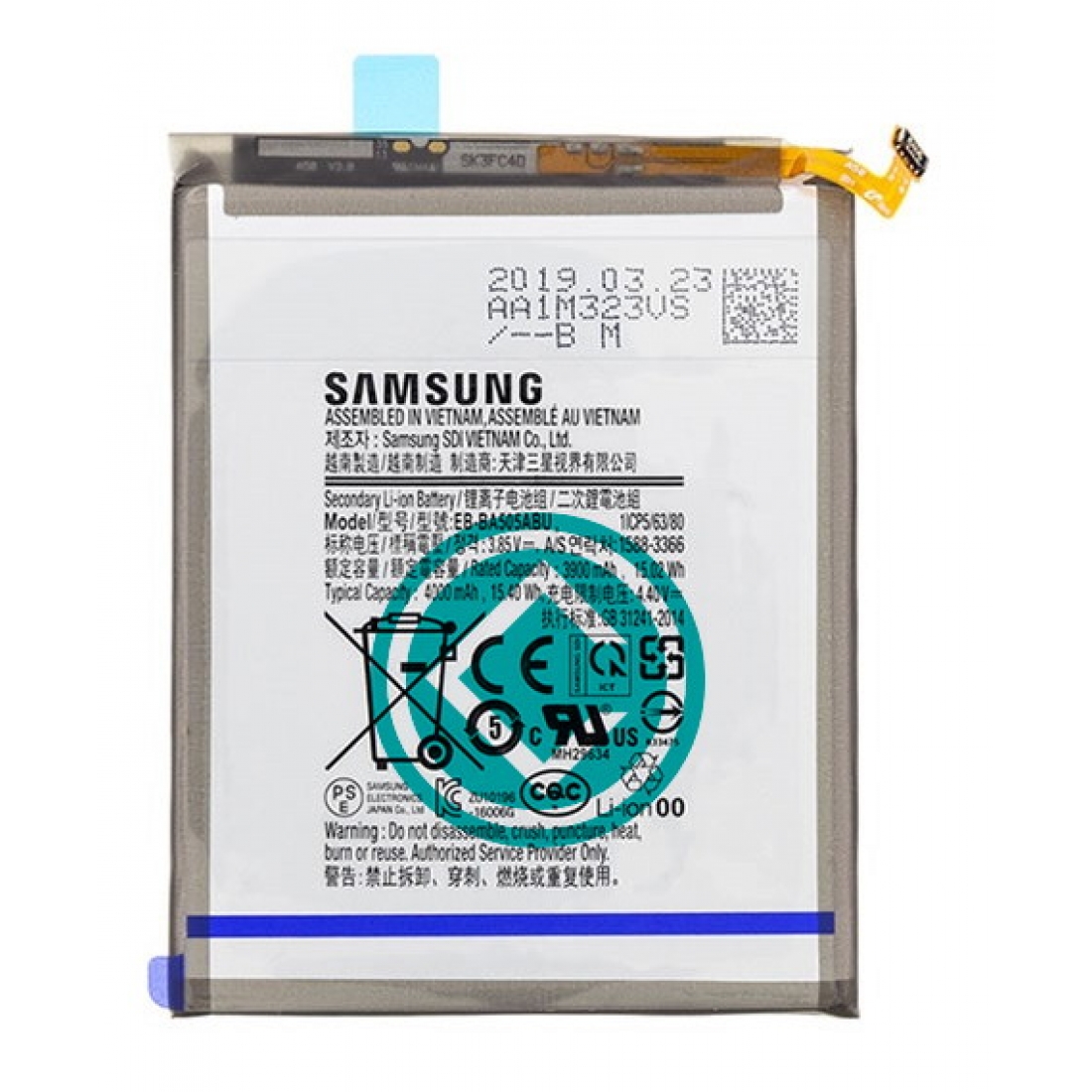 battery for samsung a50