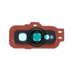 Samsung Galaxy S10e Rear Camera Glass Module - Red
