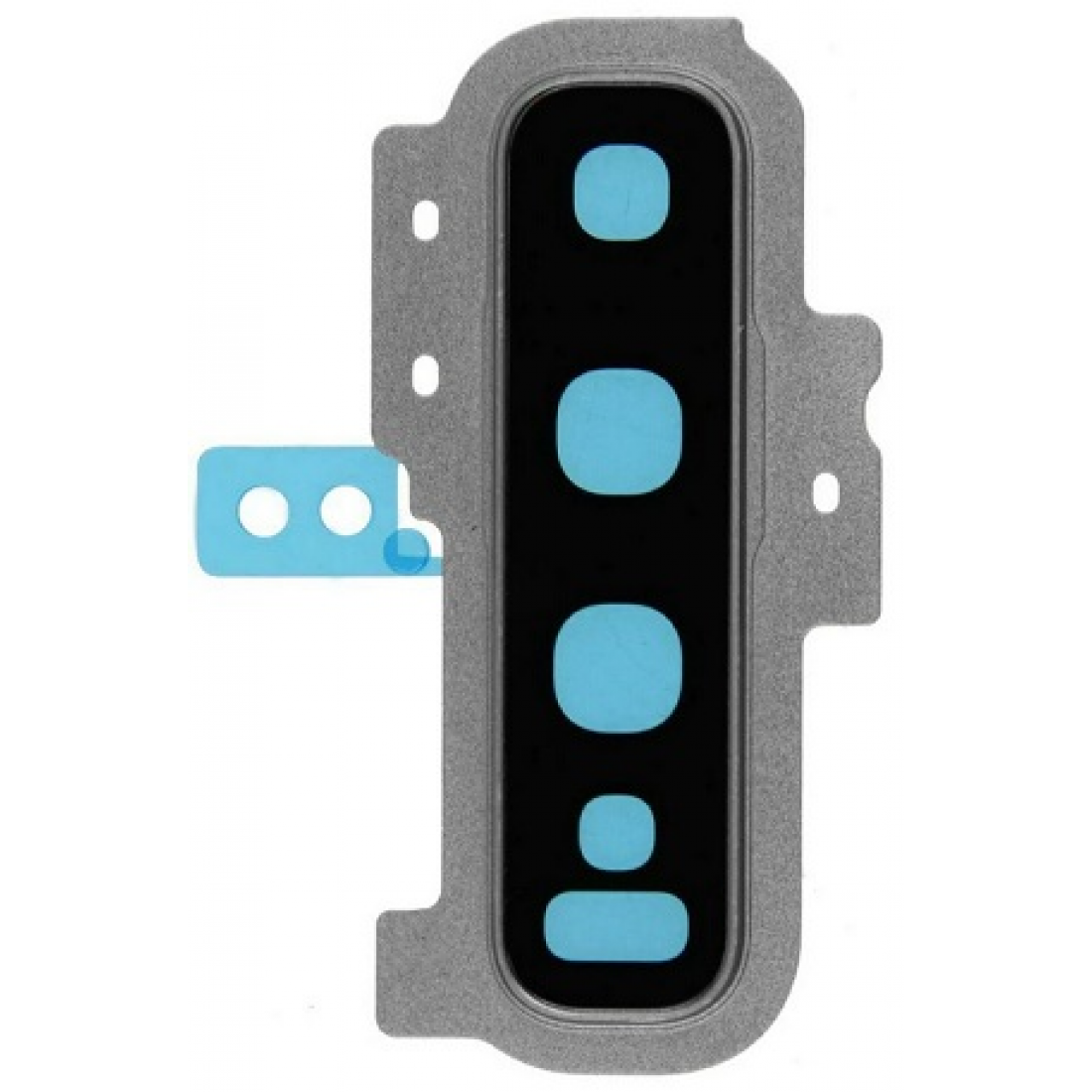 Samsung Galaxy S10 Plus Rear Camera Glass Black Replacement Cellspare