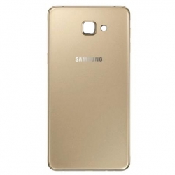 Samsung Galaxy A9 SM-A9000 Rear Housing Battery Door Module - Gold