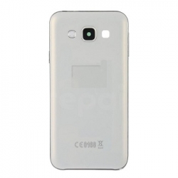 Samsung Galaxy E5 Rear Housing Battery Door Module - White