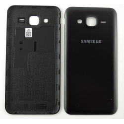 Samsung Galaxy J5 Rear Housing Panel Battery Door Module - Black