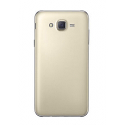 Samsung Galaxy J7 2015 Rear Housing Battery Door - Gold