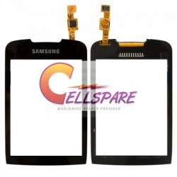 Samsung Corby S3850 Touch Screen Digitizer Module - Black