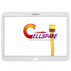 Samsung Galaxy Tab 3 10.1 P5200 Touch Screen Module - White