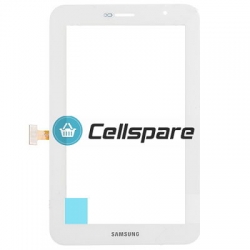 Samsung Galaxy Tab 7 GT-P6100 Touch Screen Digitizer Module - White