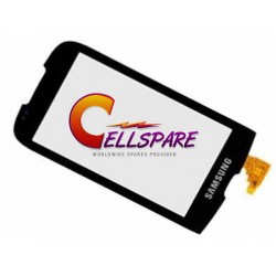 Samsung Galaxy i5510 Touch Screen Digitizer Module - Black