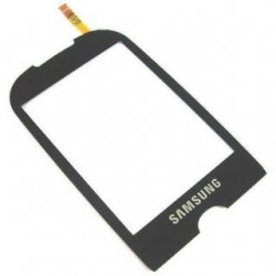 Samsung S3653 Corby Digitizer Touch Pad Glass Module - Black