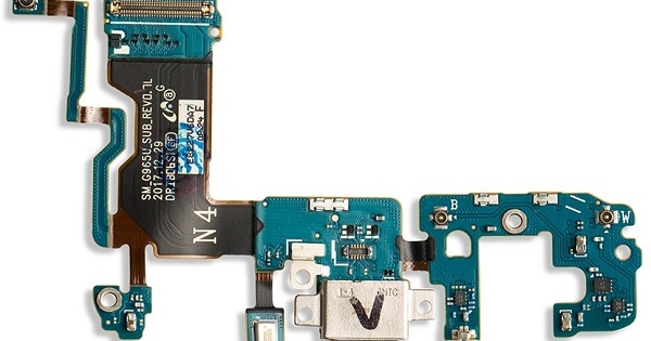 Samsung Galaxy S9 Plus G965U Charging Port Replacement - Cellspare